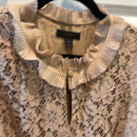 Jcrew Lace Shell - Picture 2 of 4